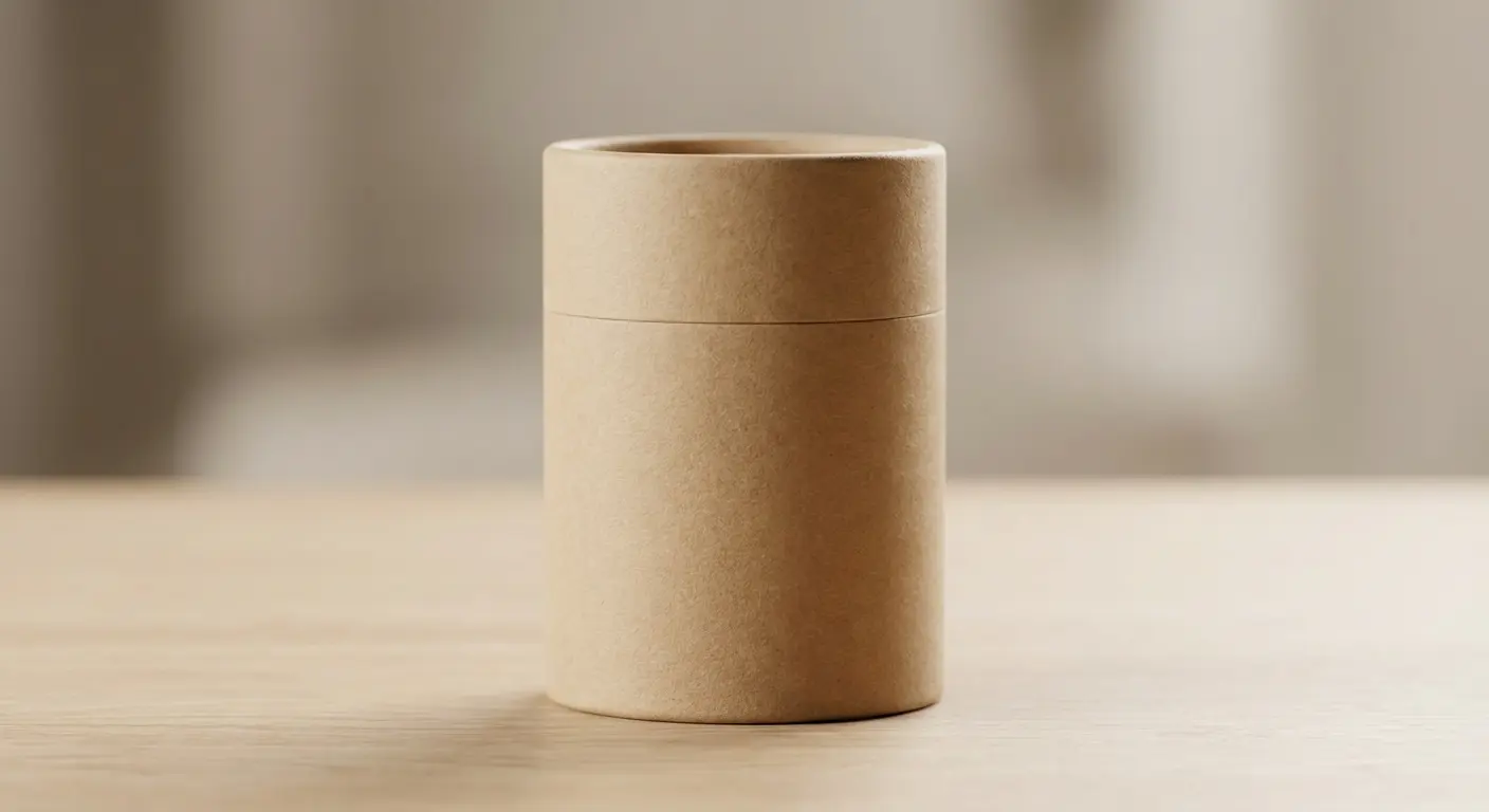 蜂蜜紙罐包裝搭配蜂巢與蜜糖勺展示，從產地直送到貨架吸睛完整設計指南。