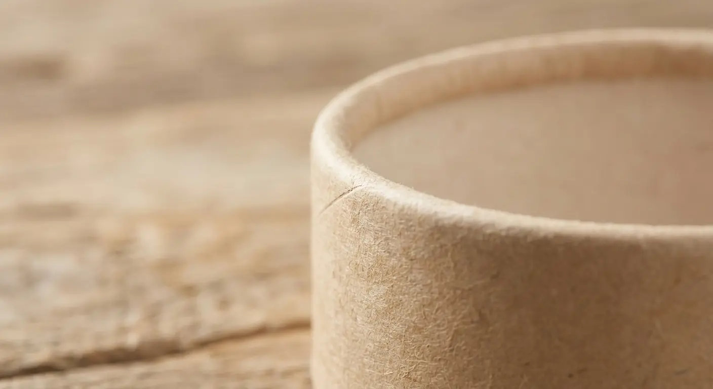 問題二：有食品級認證嗎？SGS 報告能提供嗎，紙罐廠商相關細節圖