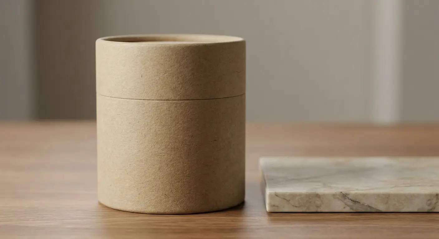 如何選擇紙罐廠商展示六個問題指南，台灣工廠直營客製化紙罐評估說明。