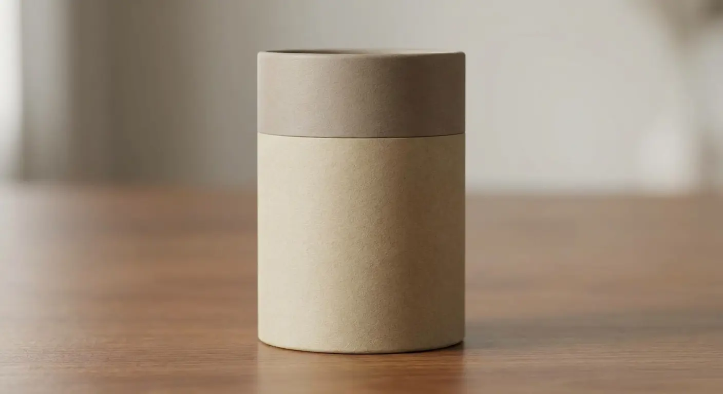 多款不同尺寸紙罐紙管包裝搭配各式蓋型展示產業應用多樣性