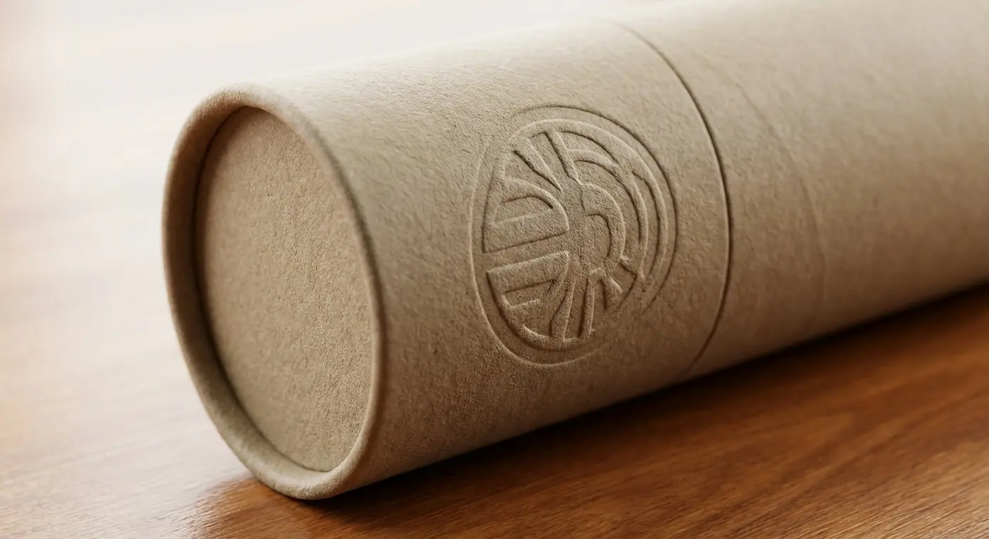 抹茶紙罐的遮光密封設計，紙罐相關細節圖