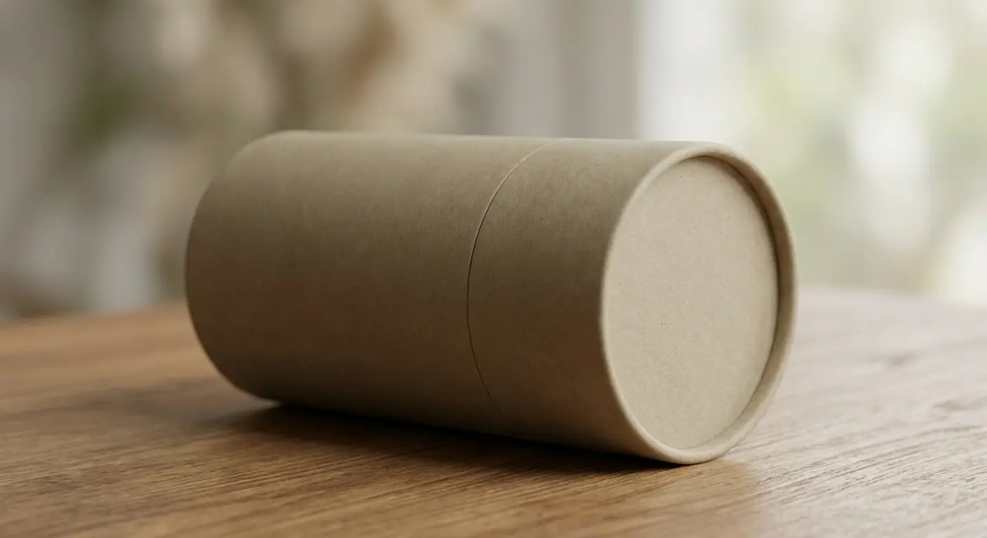 抹茶粉紙罐包裝搭配竹茶筅展示，遮光密封與日系品牌質感完美紙罐方案。