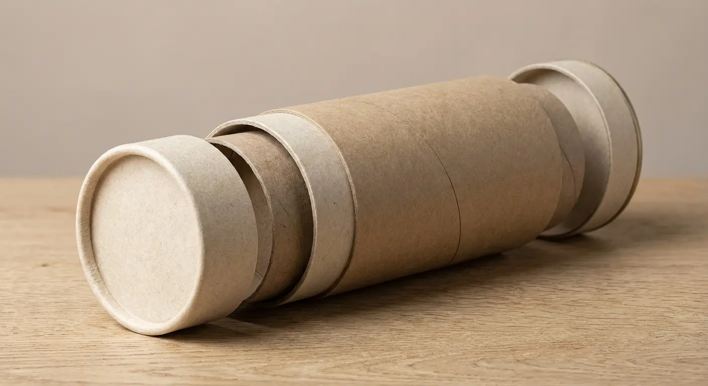 第二個決定：選蓋型，新品牌紙罐包裝相關細節圖