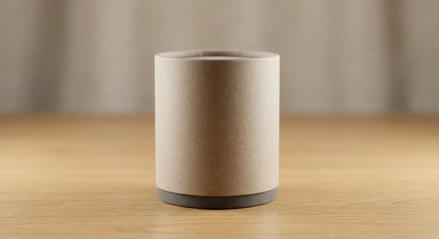 紙罐充氮包裝作業流程示意，延長保鮮期關鍵步驟與客製紙罐密封技術說明。