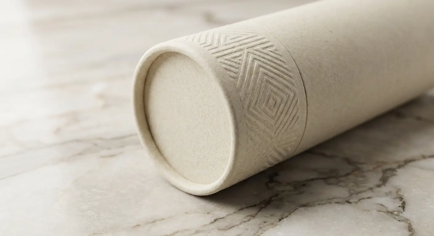 設計代工的完整流程：溝通風格→刀模→排版→校稿→量產，紙罐設計代工相關細節圖