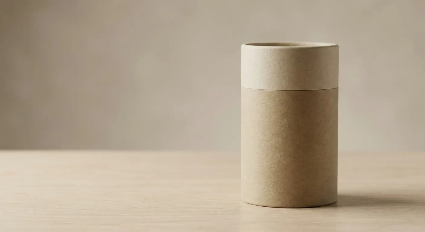 沒有設計稿也能完成紙罐設計代工的流程示意圖