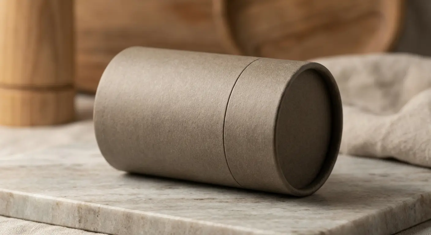 堅果紙罐防油脂滲透設計展示內層選材，密封要求與客製化食品紙罐方案。