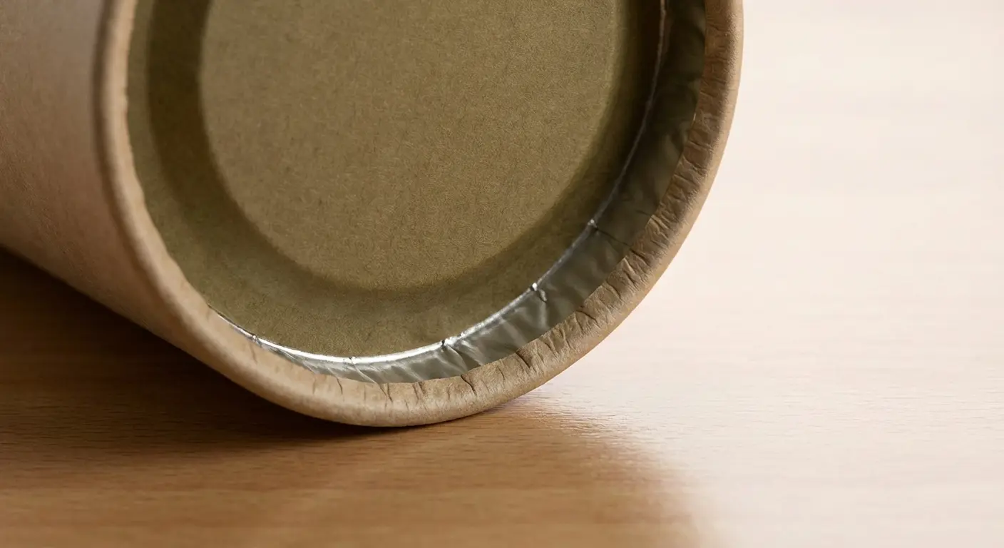 堅果紙罐的防潮保鮮技術，紙罐相關細節圖