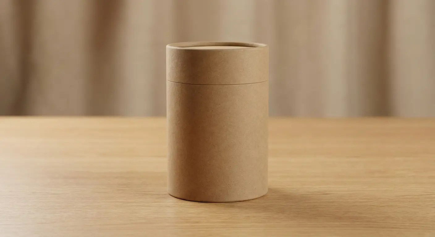 堅果紙罐包裝展示綜合堅果密封保鮮，品牌送禮黃金組合客製紙罐設計。