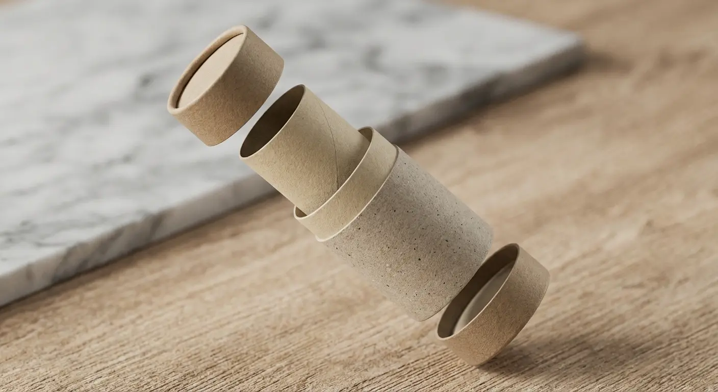 適合燕麥的紙罐結構選擇，紙罐相關細節圖