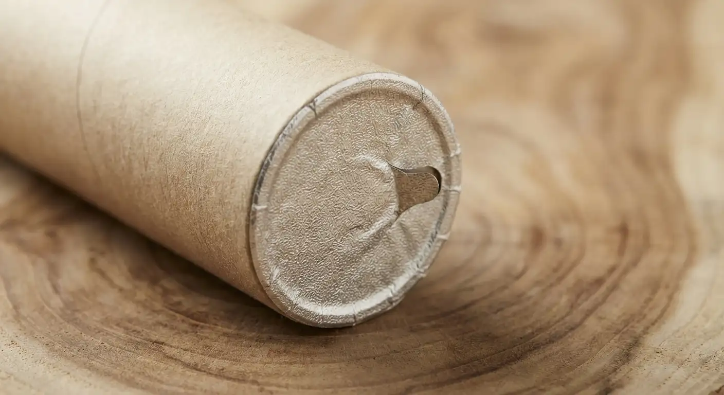 紙罐的密封原理是什麼？，紙罐相關細節圖