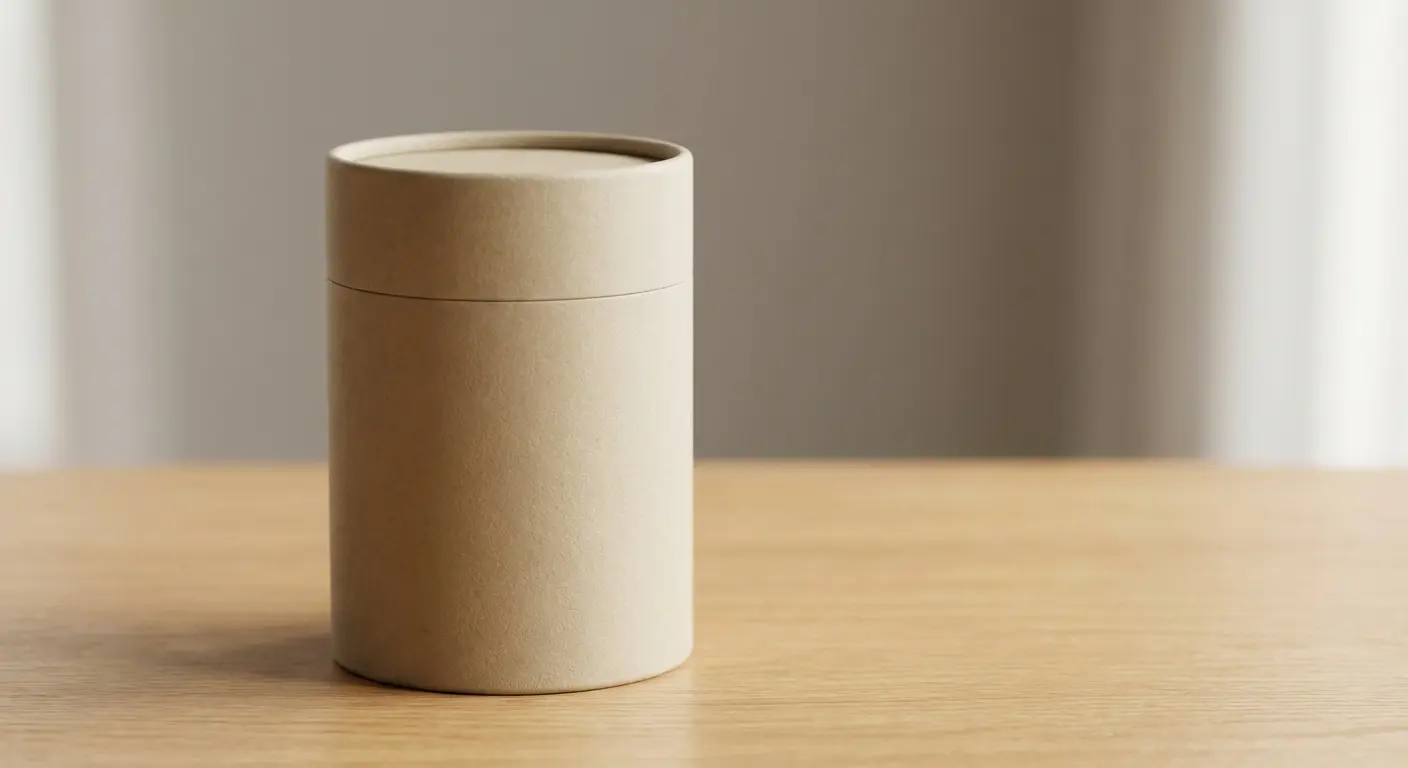 紙罐金屬蓋氣密密封細節特寫，氣密密封做法與客製化紙罐密封方案說明。