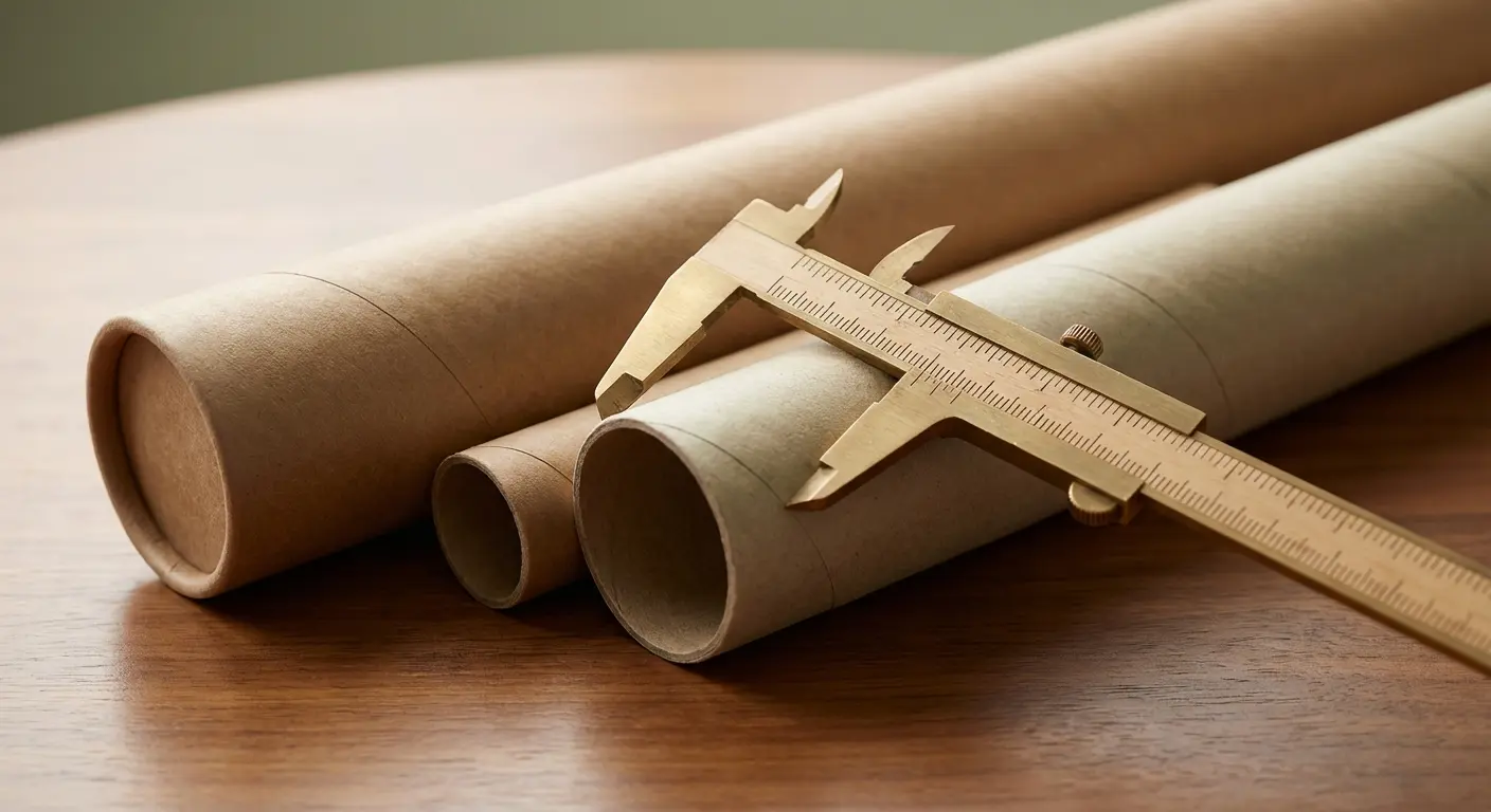 紙罐展開尺寸的計算方法，紙罐相關細節圖