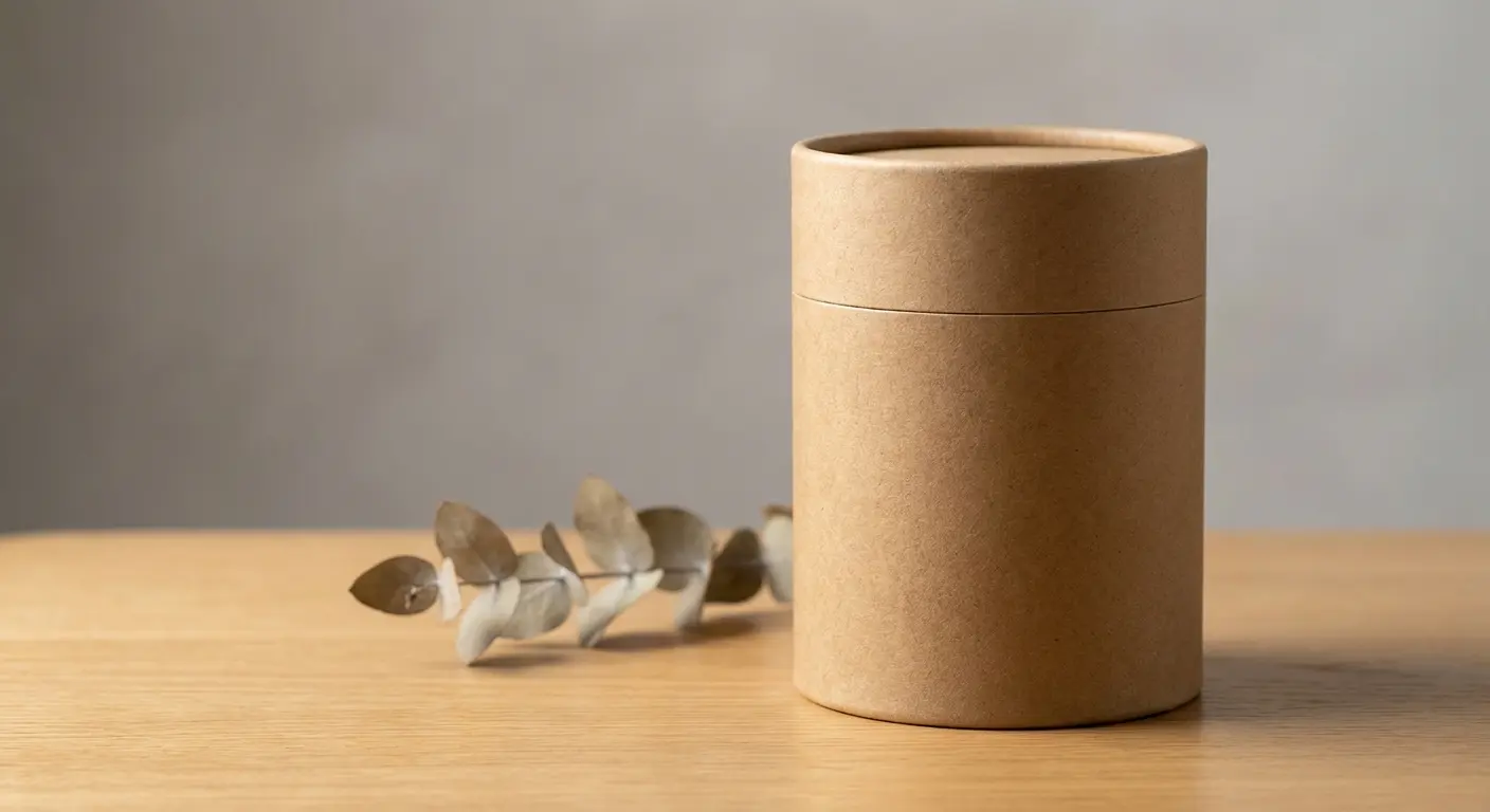 紙罐設計稿製作送印準備展示，展開尺寸出血設定與色彩規範完整教學指南。