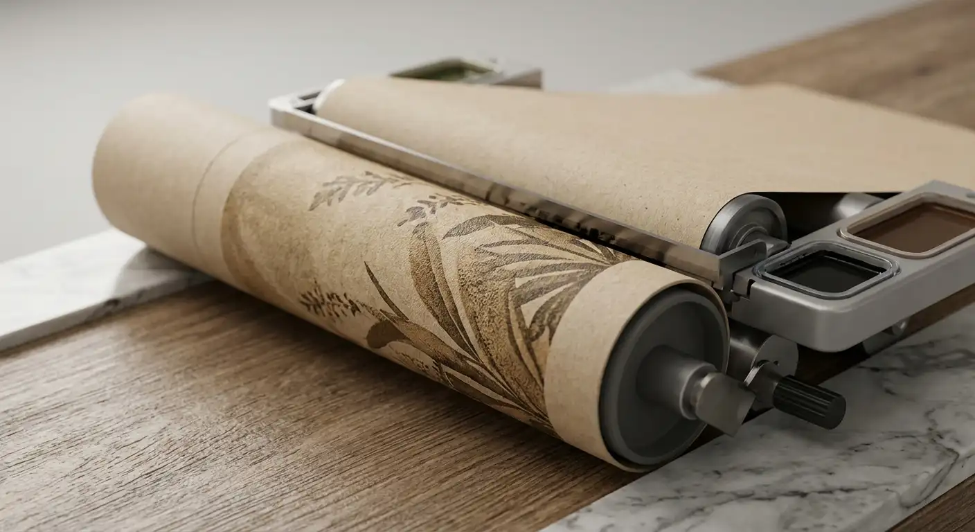 弧面印刷的方向選擇，紙罐相關細節圖