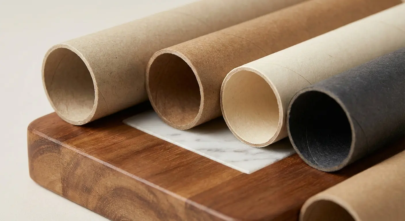 FSC 認證紙材的選擇，紙罐相關細節圖