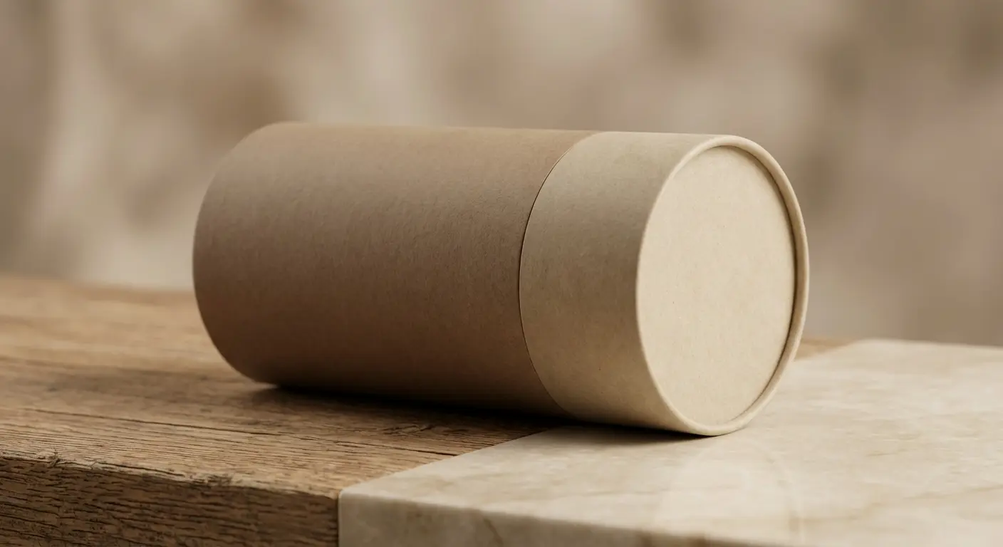 紙罐電商包裝開箱體驗展示，提升開箱率與降低運送破損客製化紙罐方案。