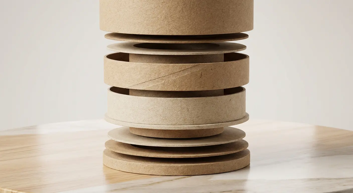 紙罐結構強度與快遞安全測試標準解析，紙罐相關細節圖