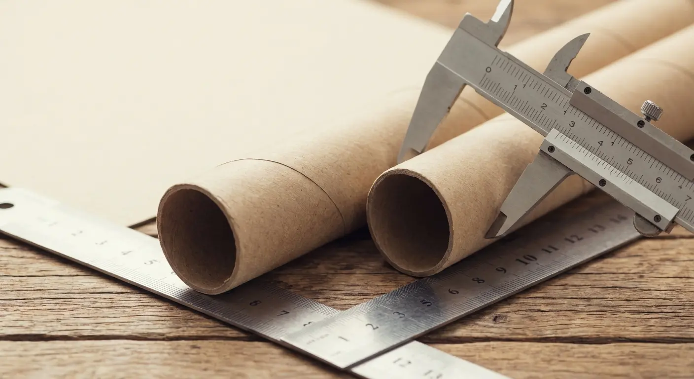 問題一：口徑規格的彈性有多大？，紙罐工廠相關細節圖