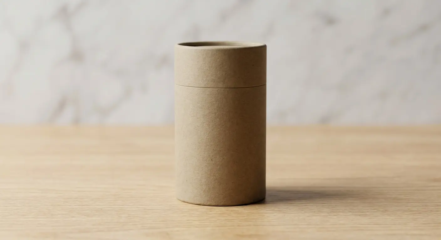 紙罐放入電商出貨紙箱包裝場景，電商品牌適合用紙罐的完整分析說明。