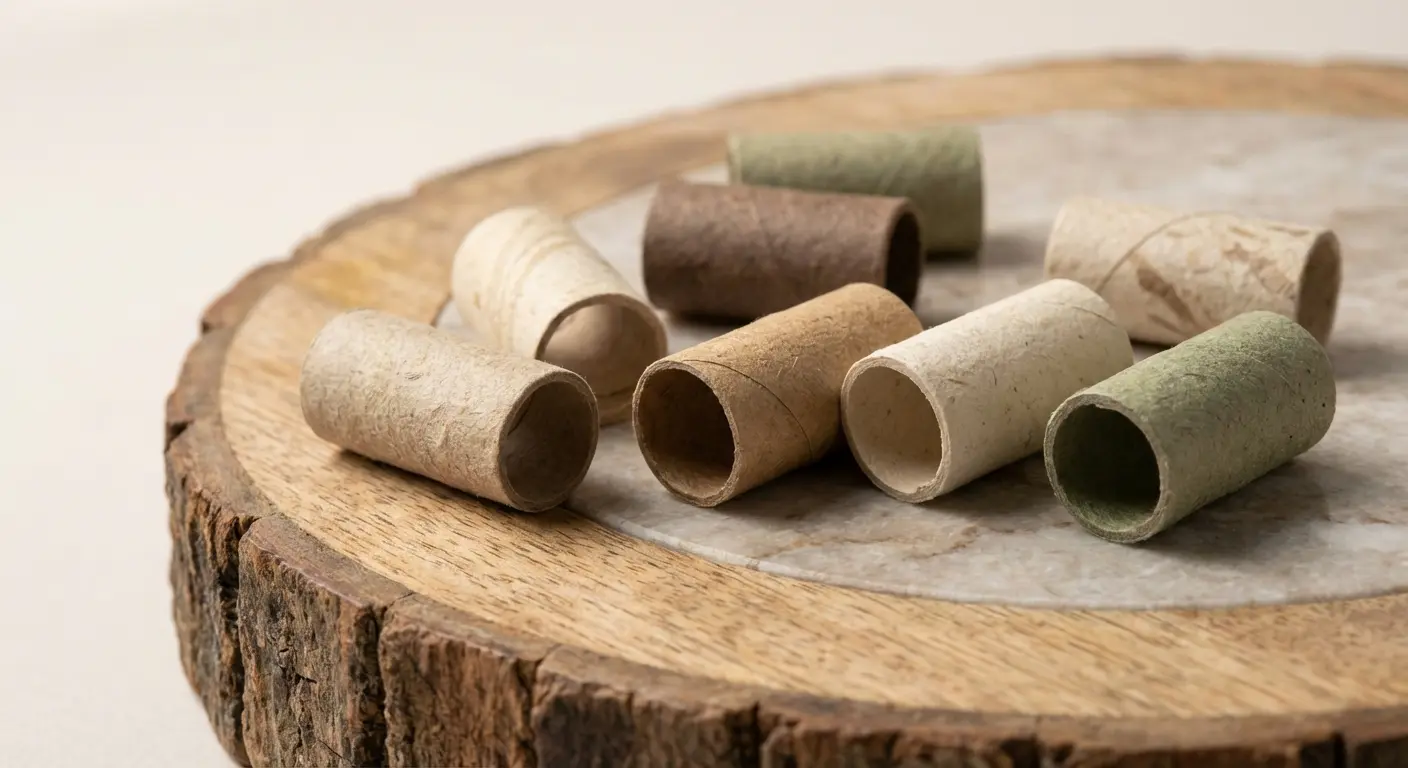 三種常見內襯材質比較，紙罐相關細節圖