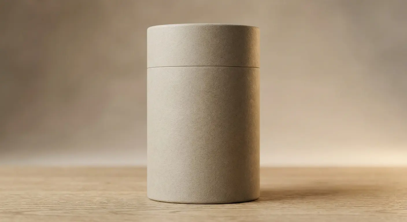 七種紙罐蓋型俯視排列比較-PE蓋鐵蓋易開蓋旋轉蓋紙蓋R型蓋