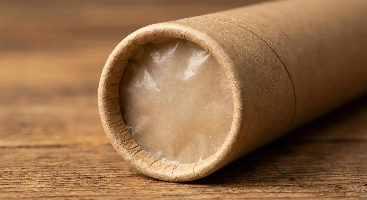 防潮是阻擋空氣中的水氣滲入，紙罐相關細節圖