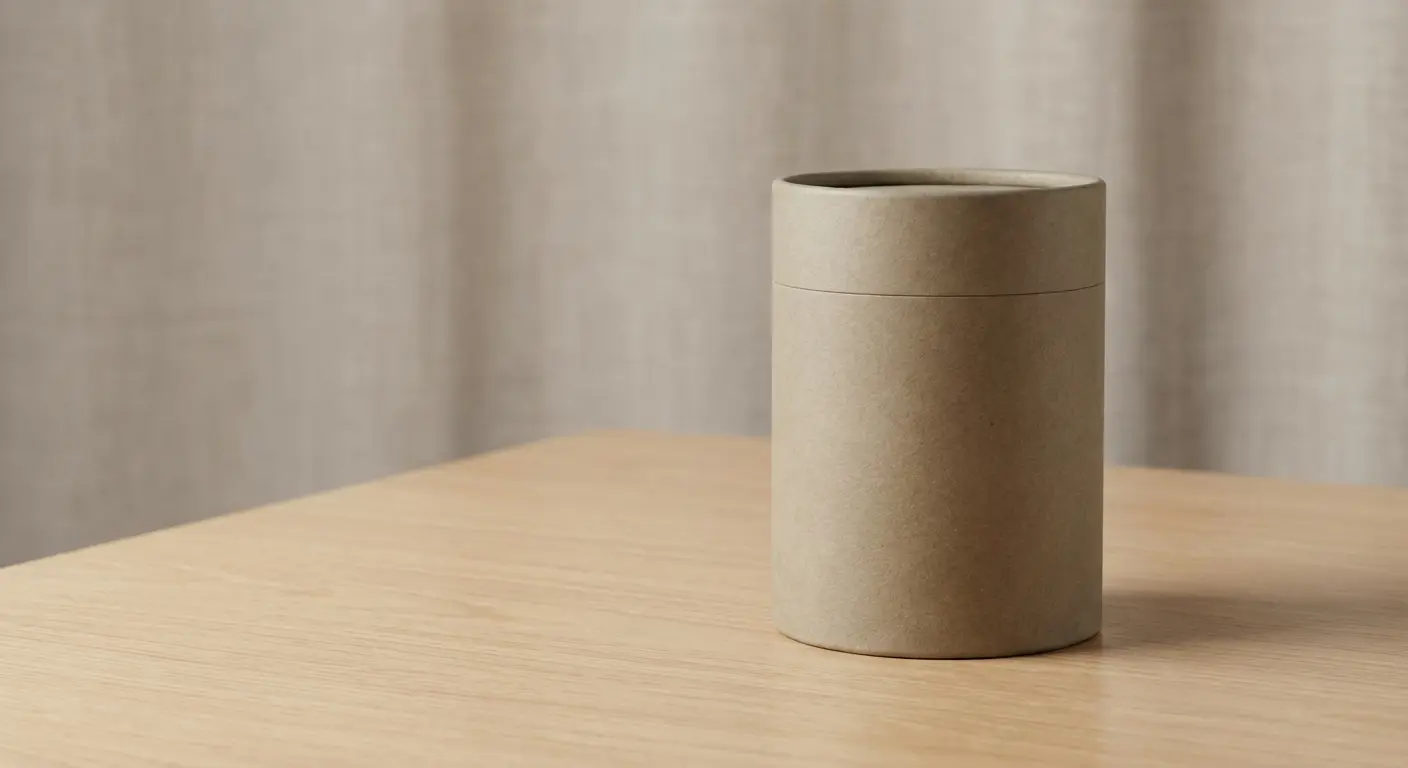 紙罐防潮和防水差別展示材質比較，怎麼選擇適合的客製化紙罐完整說明。