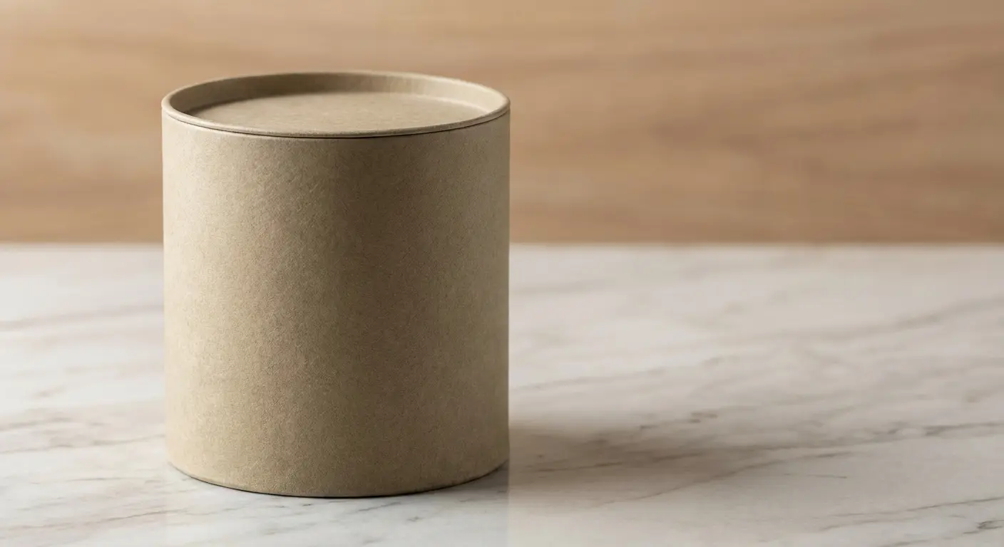 不同數量級距紙罐訂購展示，300個起訂小量客製化方案完整客製紙罐指南。