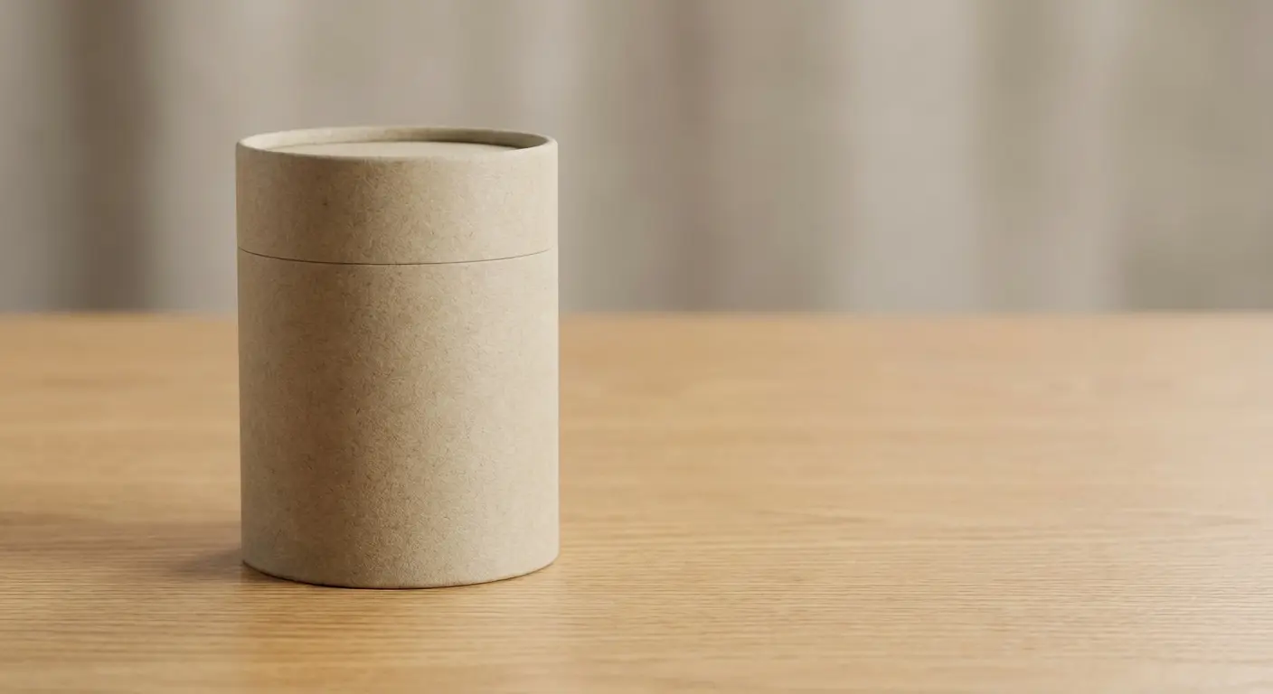 紙罐印刷品質檢驗展示色差控制與對位精度，表面加工品管客製化紙罐指南。