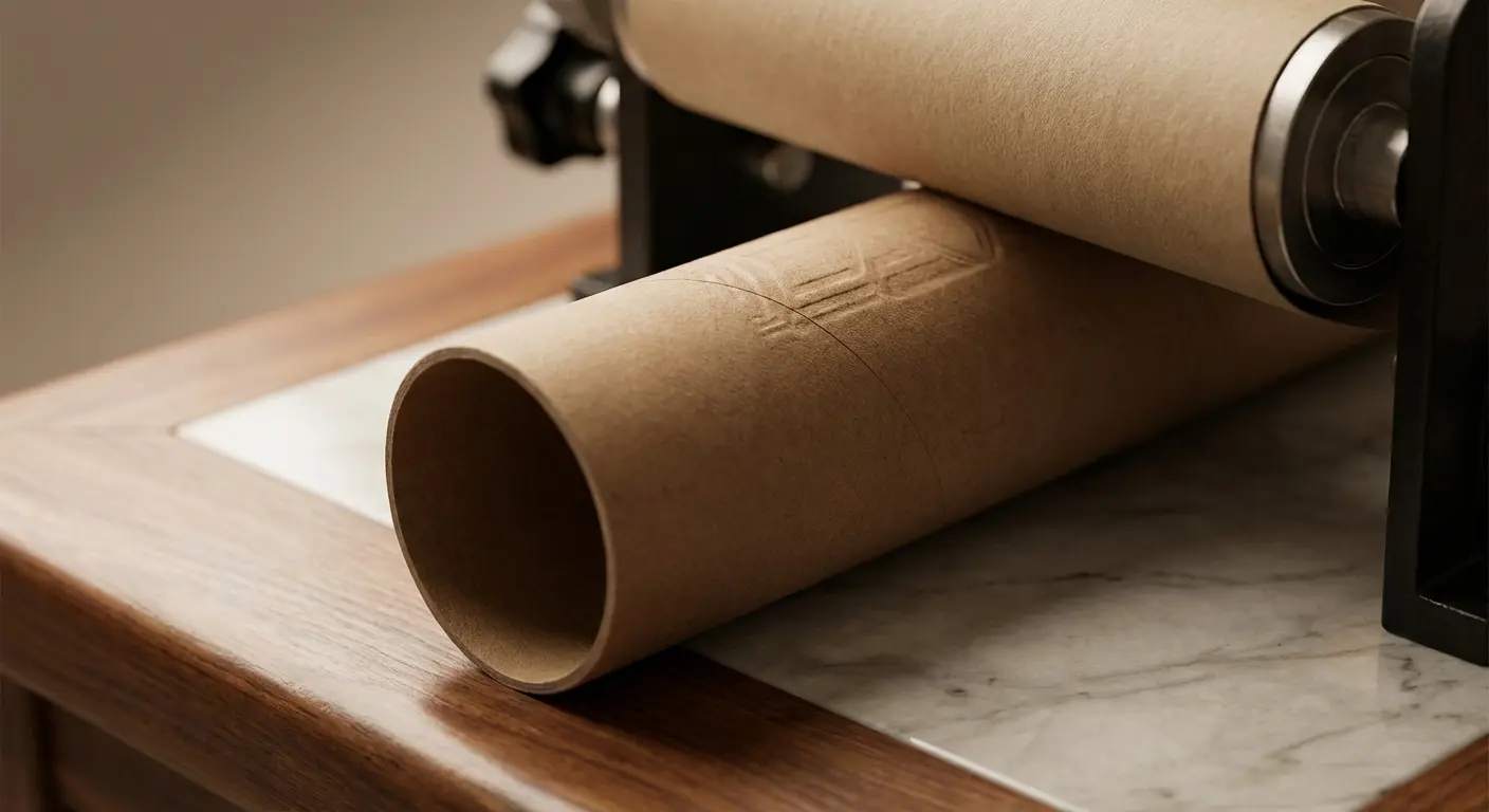 膠印[紙罐](/)標籤細節：色彩飽和、印刷清晰
紙，紙罐相關細節圖