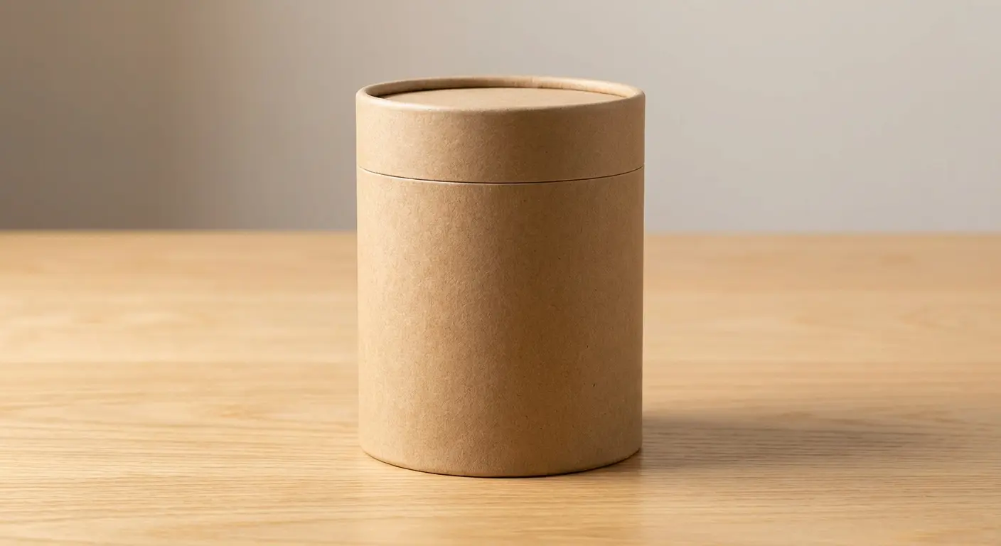 紙罐收貨後品質驗收展示，問題處理方式與客製化紙罐收貨品管完整說明。