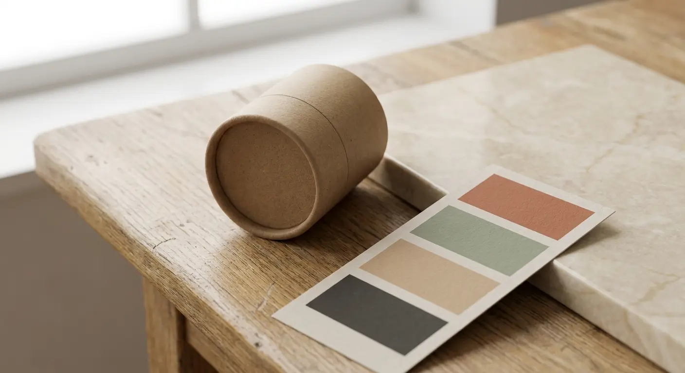 紙罐打樣的六大步驟，紙罐相關細節圖