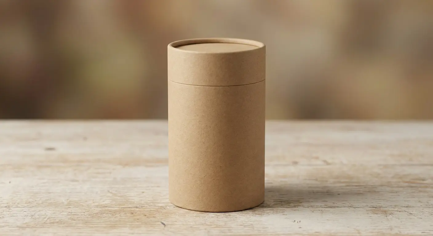 紙罐打樣流程量測與材質確認展示，從提需求到收樣品每一步完整客製說明。