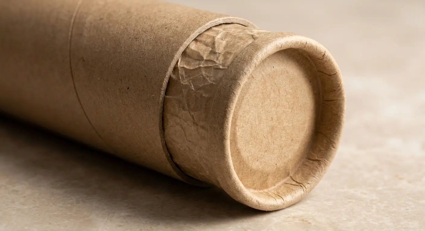 運輸中的防潮保護，紙罐相關細節圖