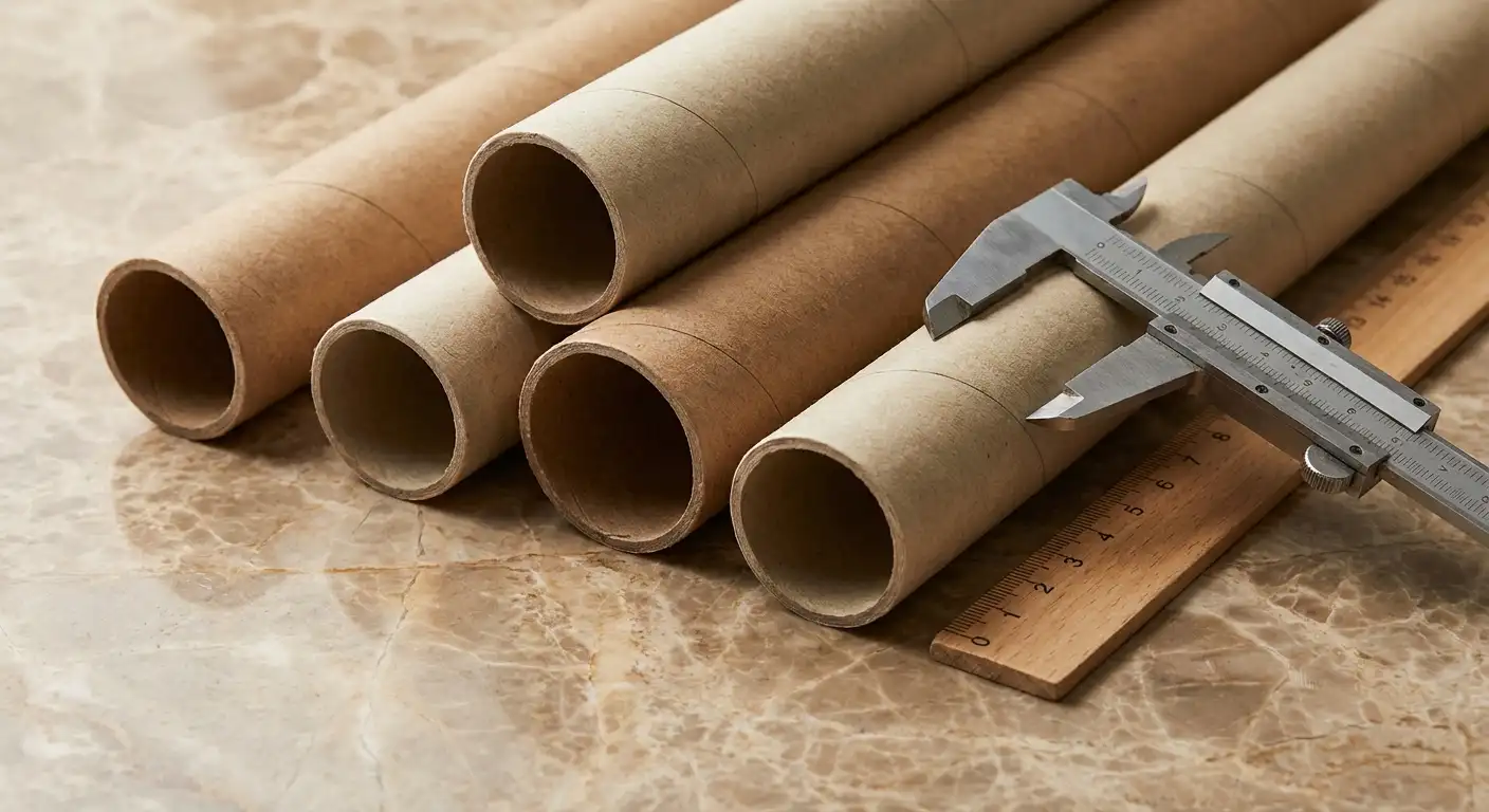 紙罐口徑代碼系統，紙罐相關細節圖