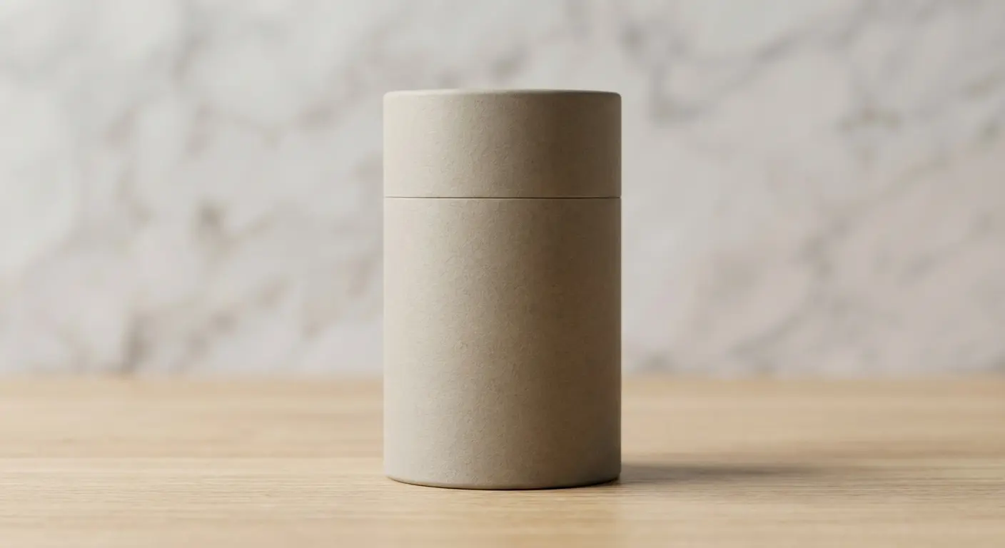 紙罐小批量生產50至200個展示，測試市場入門方案與少量客製化紙罐流程。