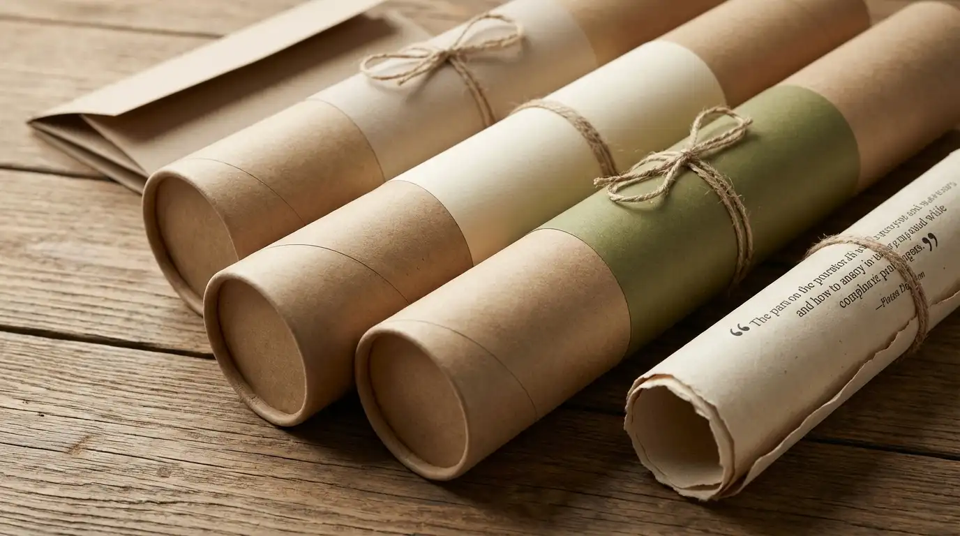 單套[紙罐](/)成本低適合輕量產品，紙罐相關細節圖