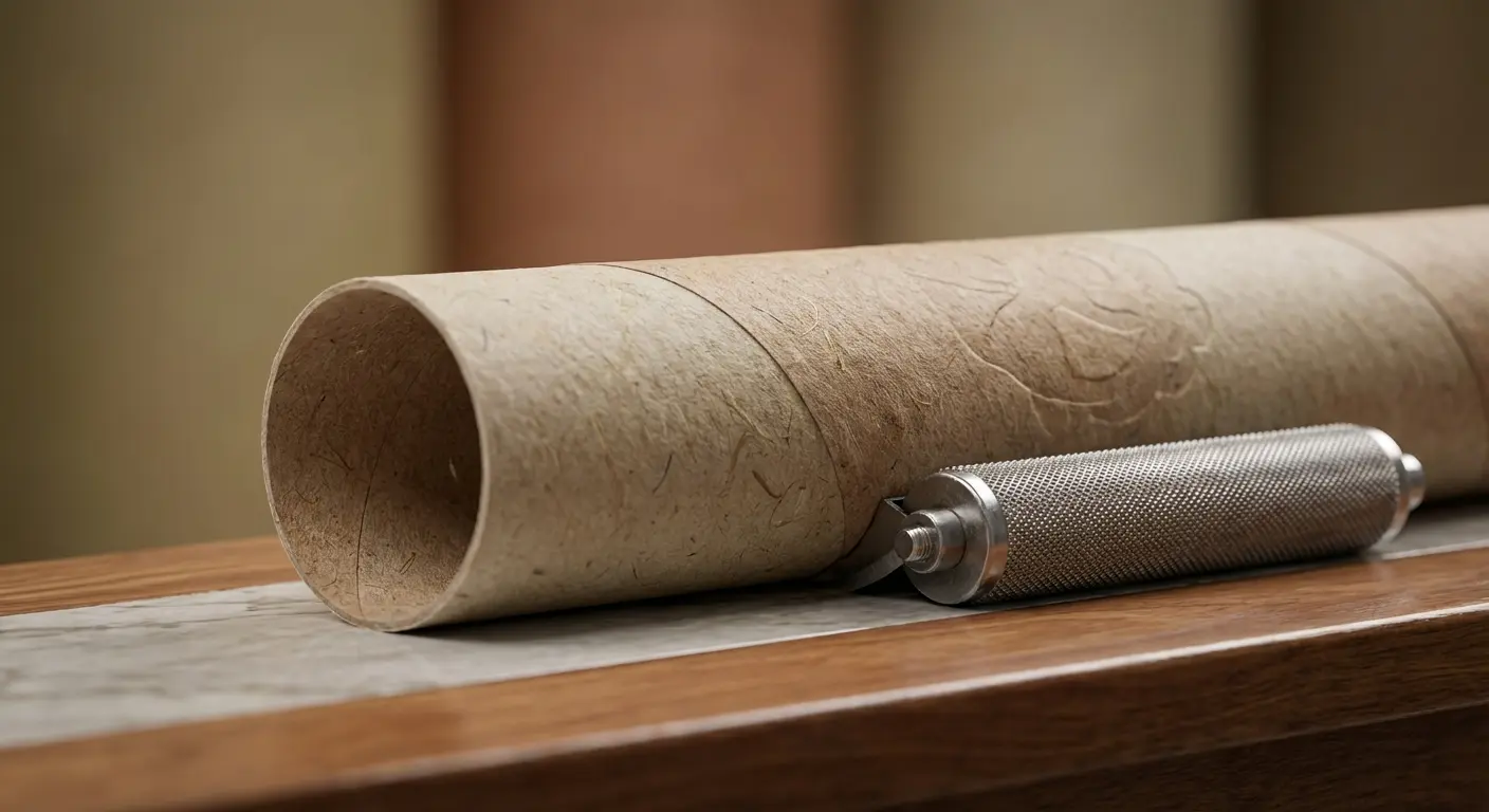 覆膜工藝：基礎保護與質感定調，紙罐相關細節圖