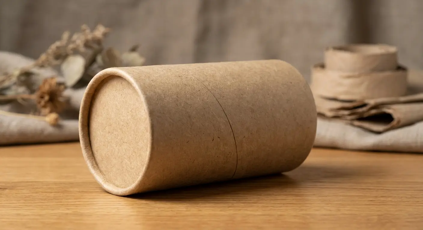 抽拉式開箱的儀式感，紙罐相關細節圖