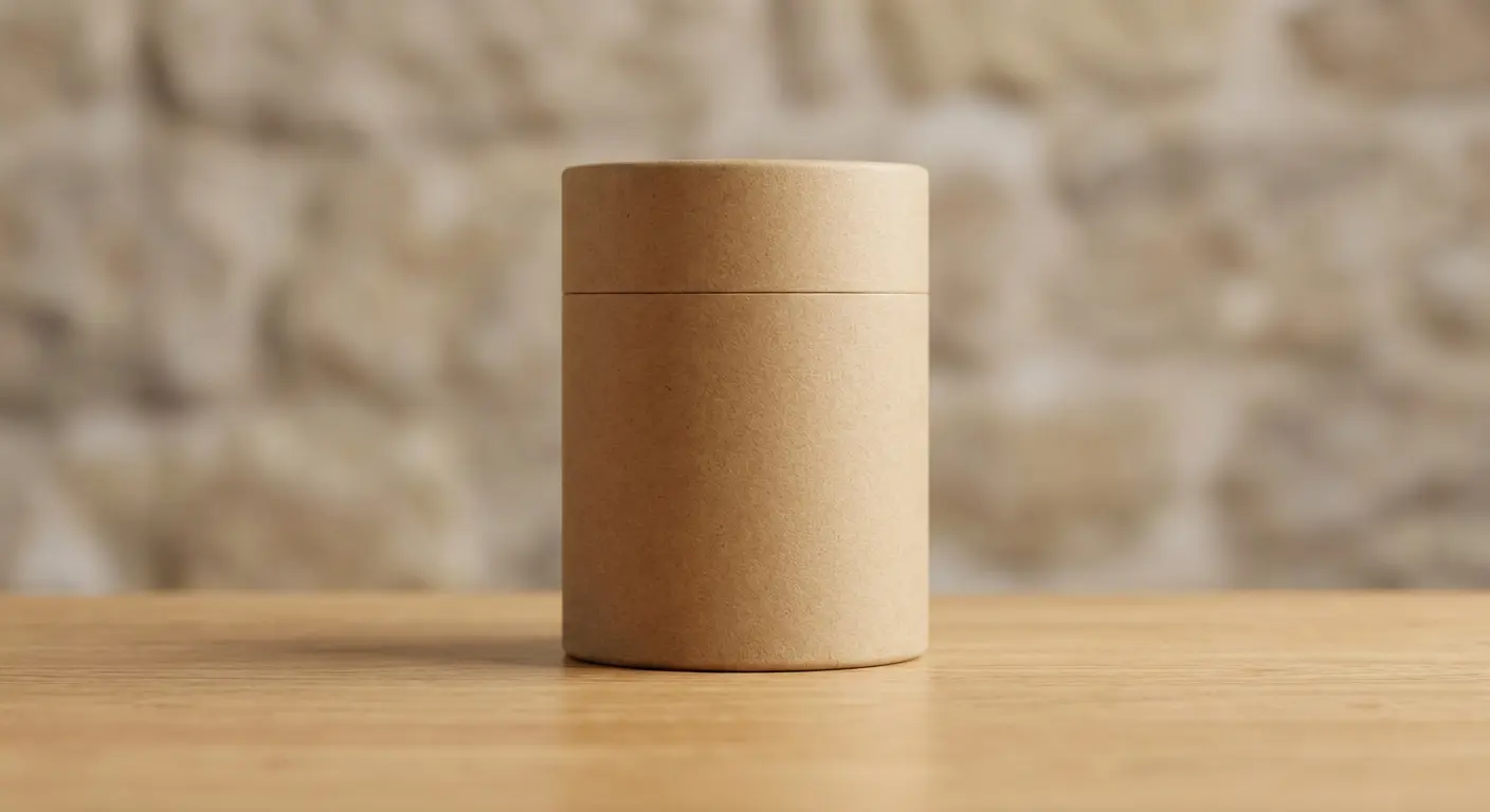 紙罐開箱體驗設計展示品牌包裝細節，消費者願意拍照打卡客製紙罐方案。