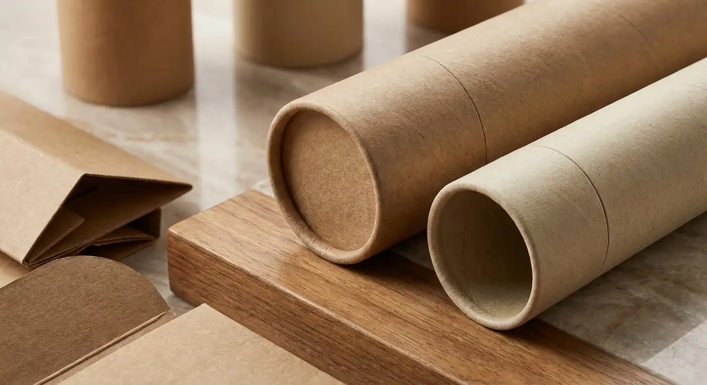 成本結構比較，紙罐相關細節圖