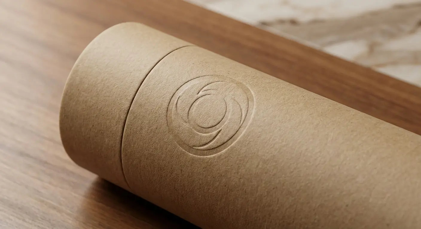 品牌質感與消費者感受，紙罐相關細節圖