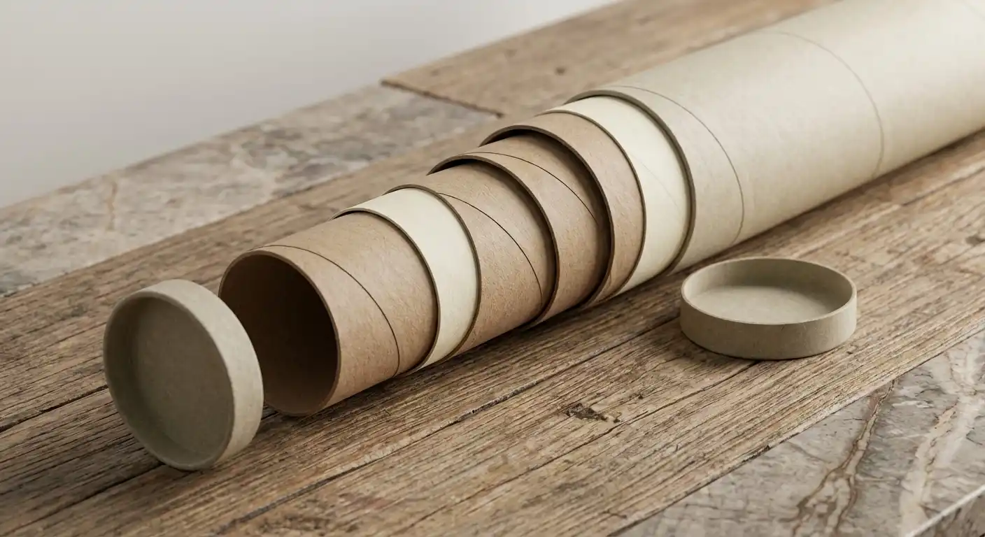 結構強度比較，紙罐相關細節圖