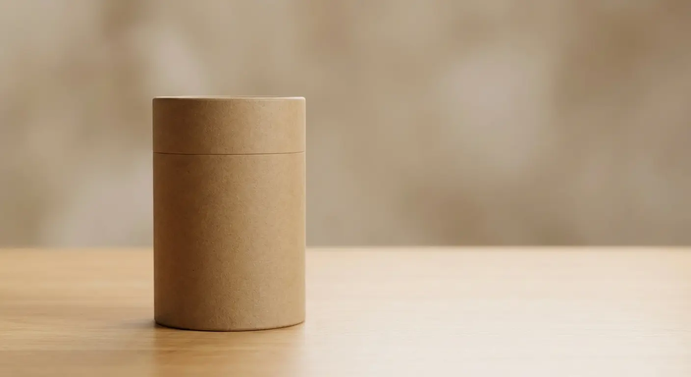 紙罐與紙盒包裝外觀結構比較，圓筒與方盒優劣比較與選擇指南完整說明。