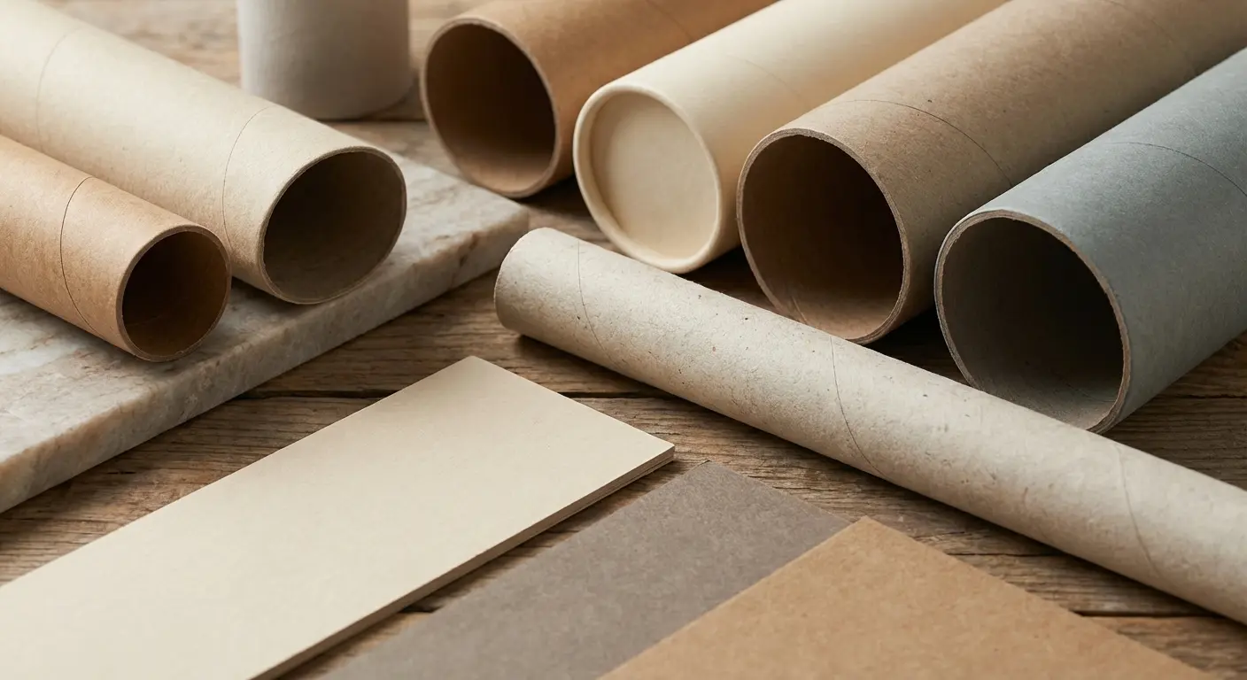 三種材質的核心差異，紙罐相關細節圖