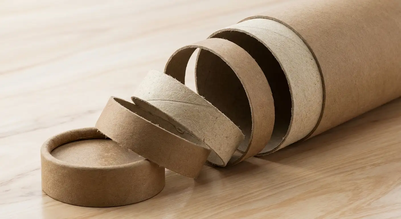 影響紙罐承重的三大結構因素，紙罐相關細節圖