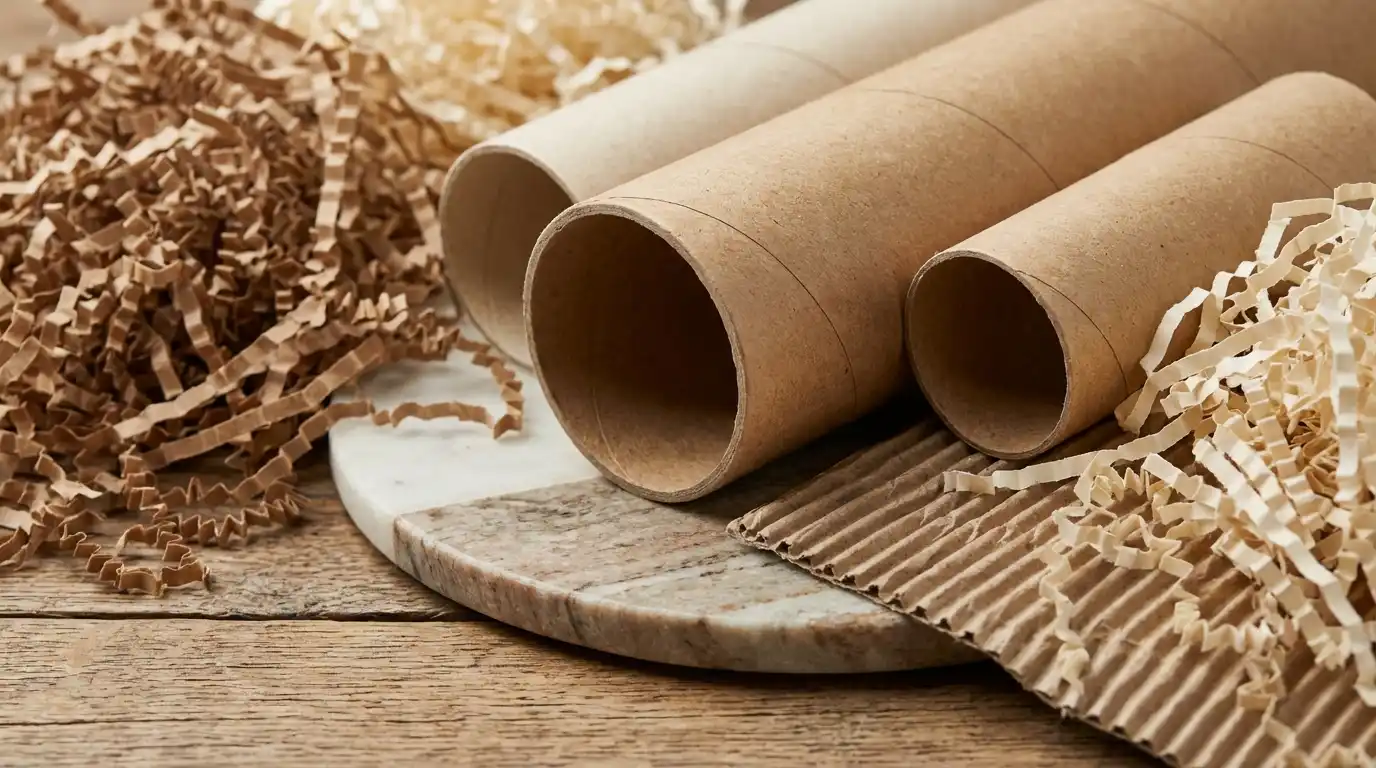 常見搭配：美術紙外層 + 赤牛皮內襯，5.25cm 紙罐相關細節圖