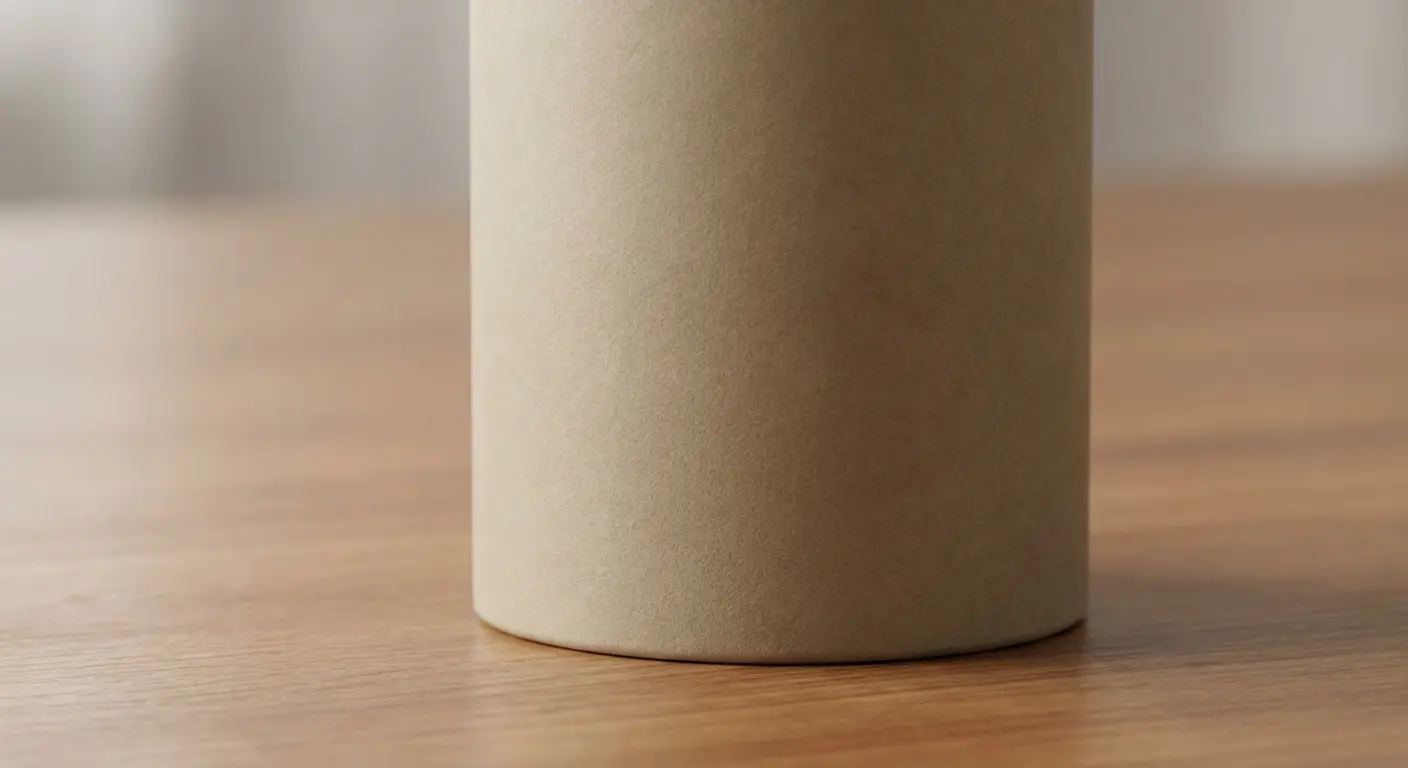 5.25cm 紙罐搭配膠囊瓶和試管禮品的展示圖