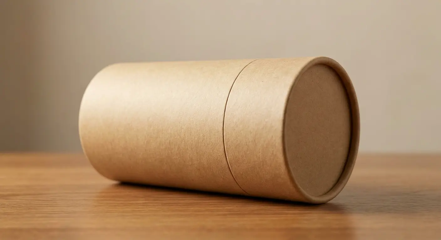 六種標準紙罐口徑52mm到120mm尺寸對照實拍圖